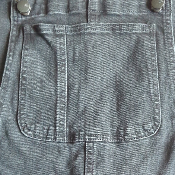 Madewell Black Jeans Overalls Size M - Picture 9 of 12